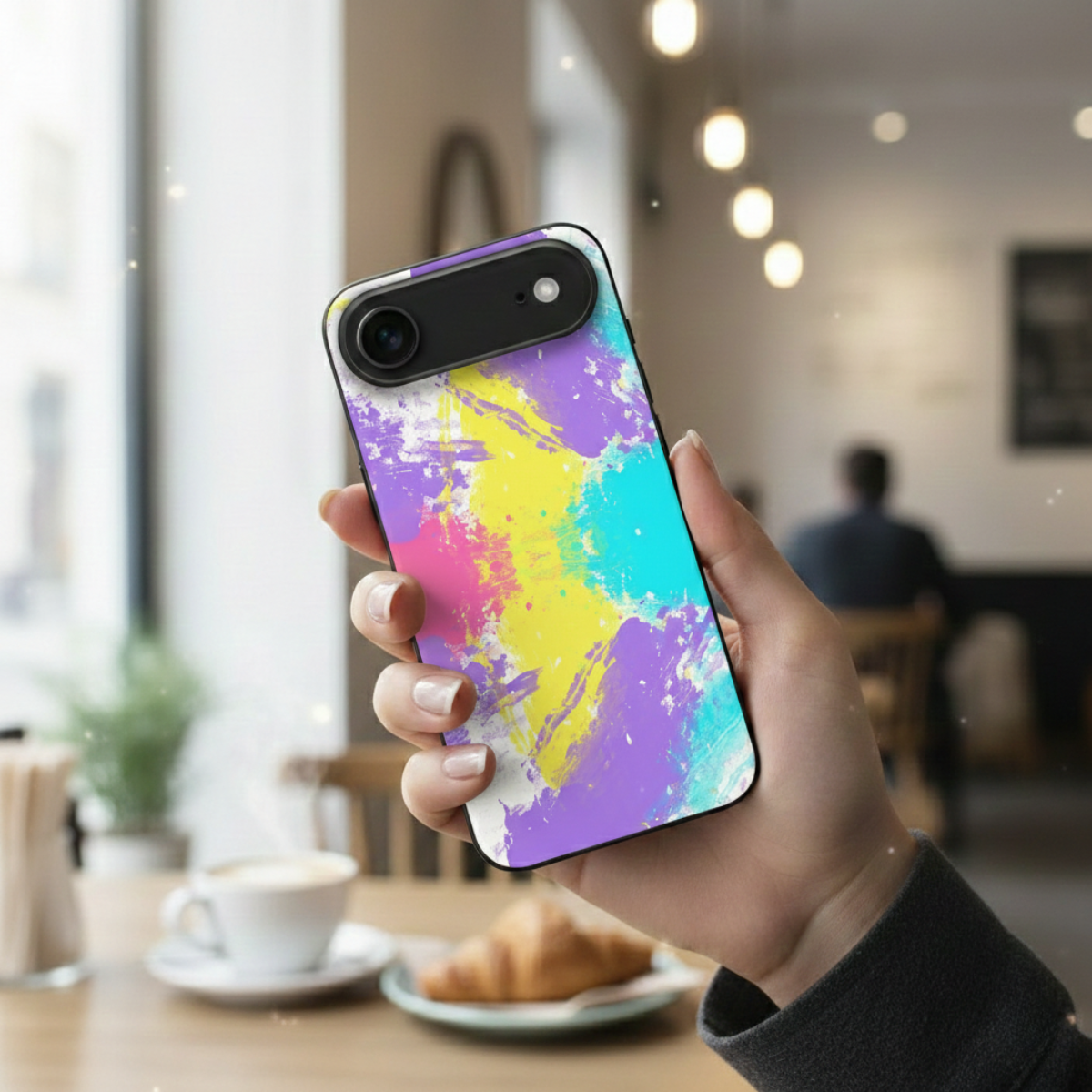 Stroke iPhone Cover