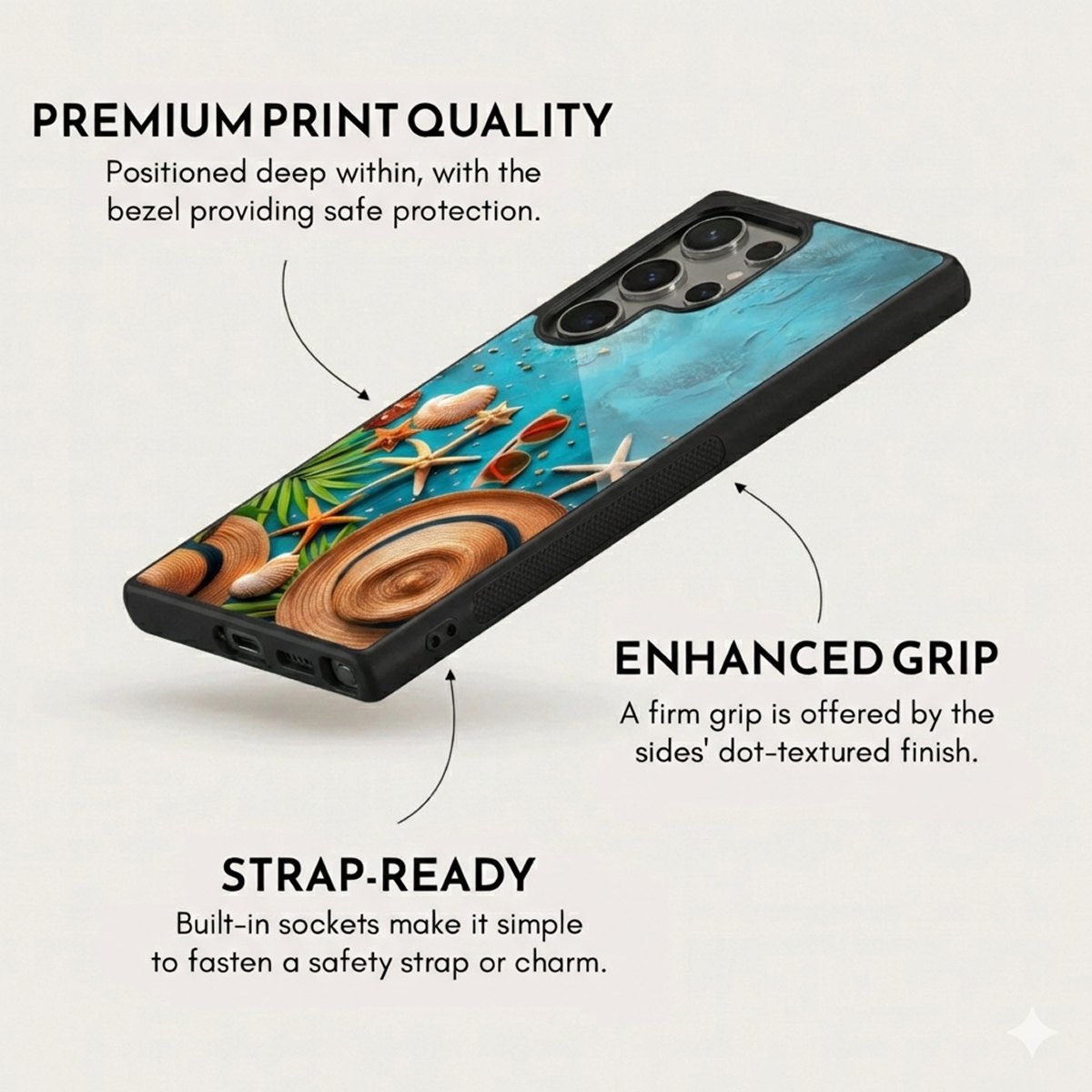 Green Camo Samsung Phone Cover