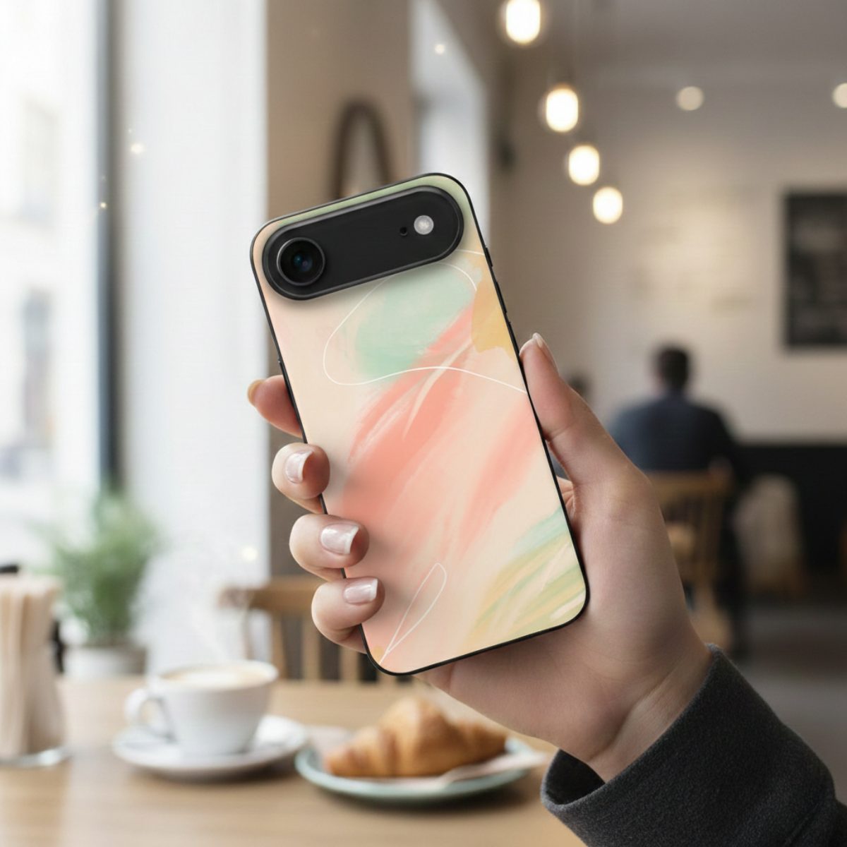 Soothing iPhone Cover