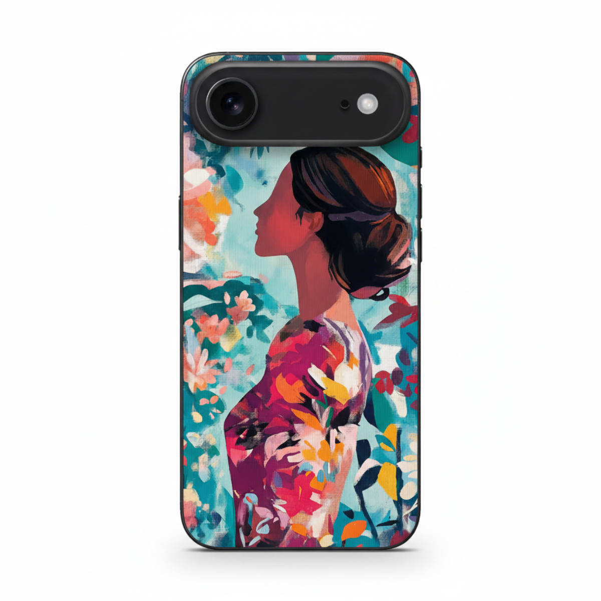 Floral Design Cover, Durable and Lightweight