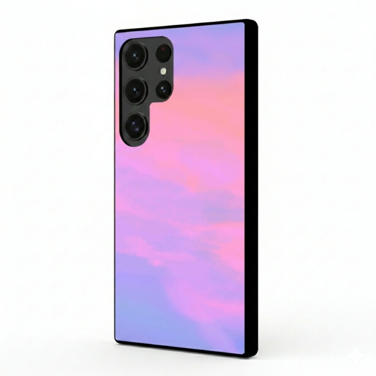 Sky Solid Samsung Phone Cover