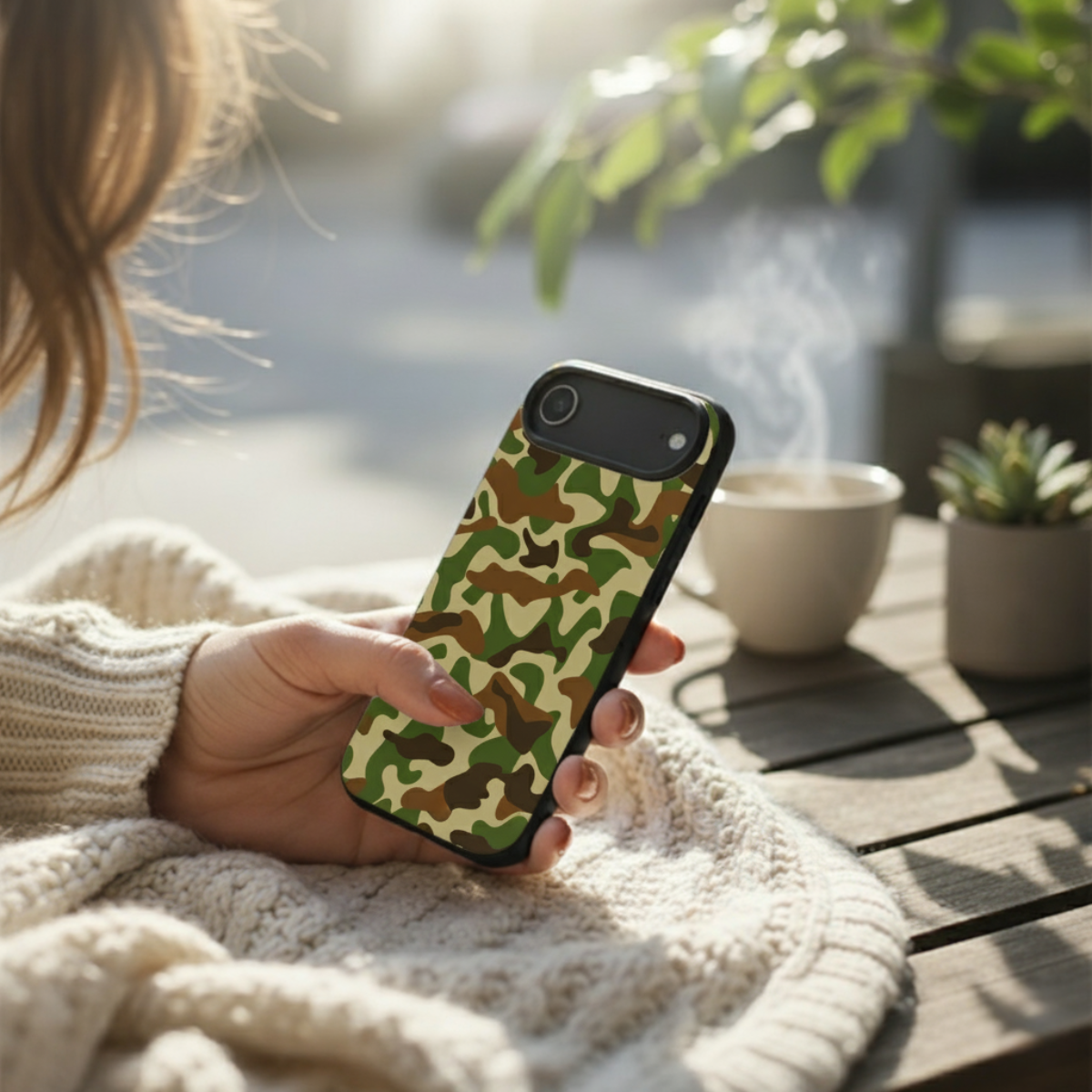Military Camo iPhone Cover
