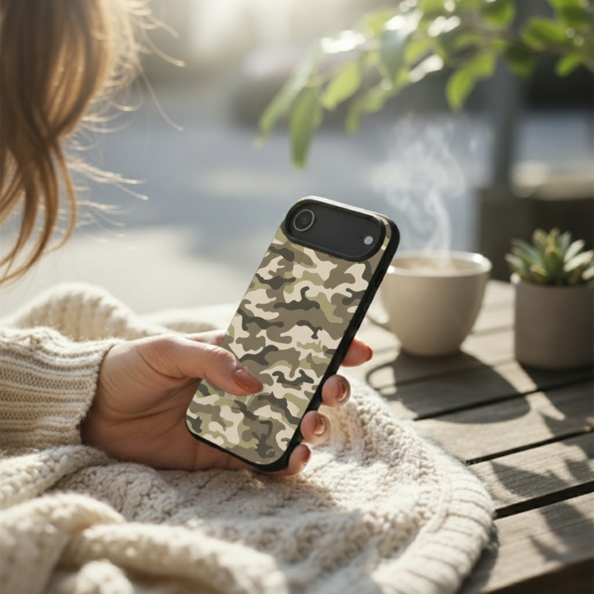 Desert Camouflage iPhone Cover