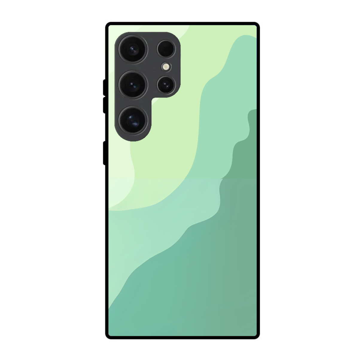 Mint Solid Phone Cover, Slim and Lightweight