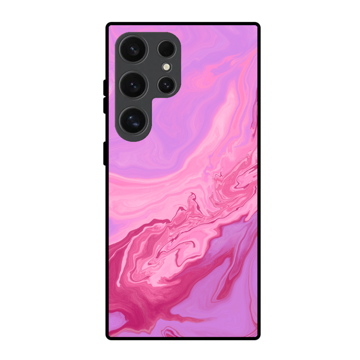 Liquid Marble Phone Cover, Slim and Lightweight