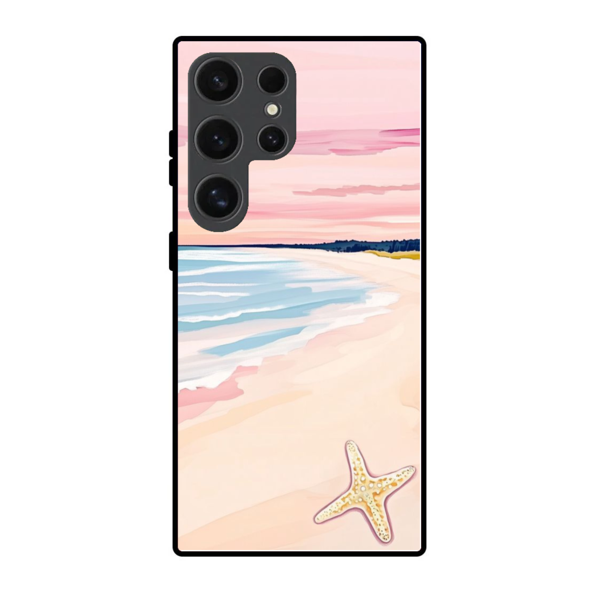 Aesthetic Ocean Phone Cover, Slim and Lightweight