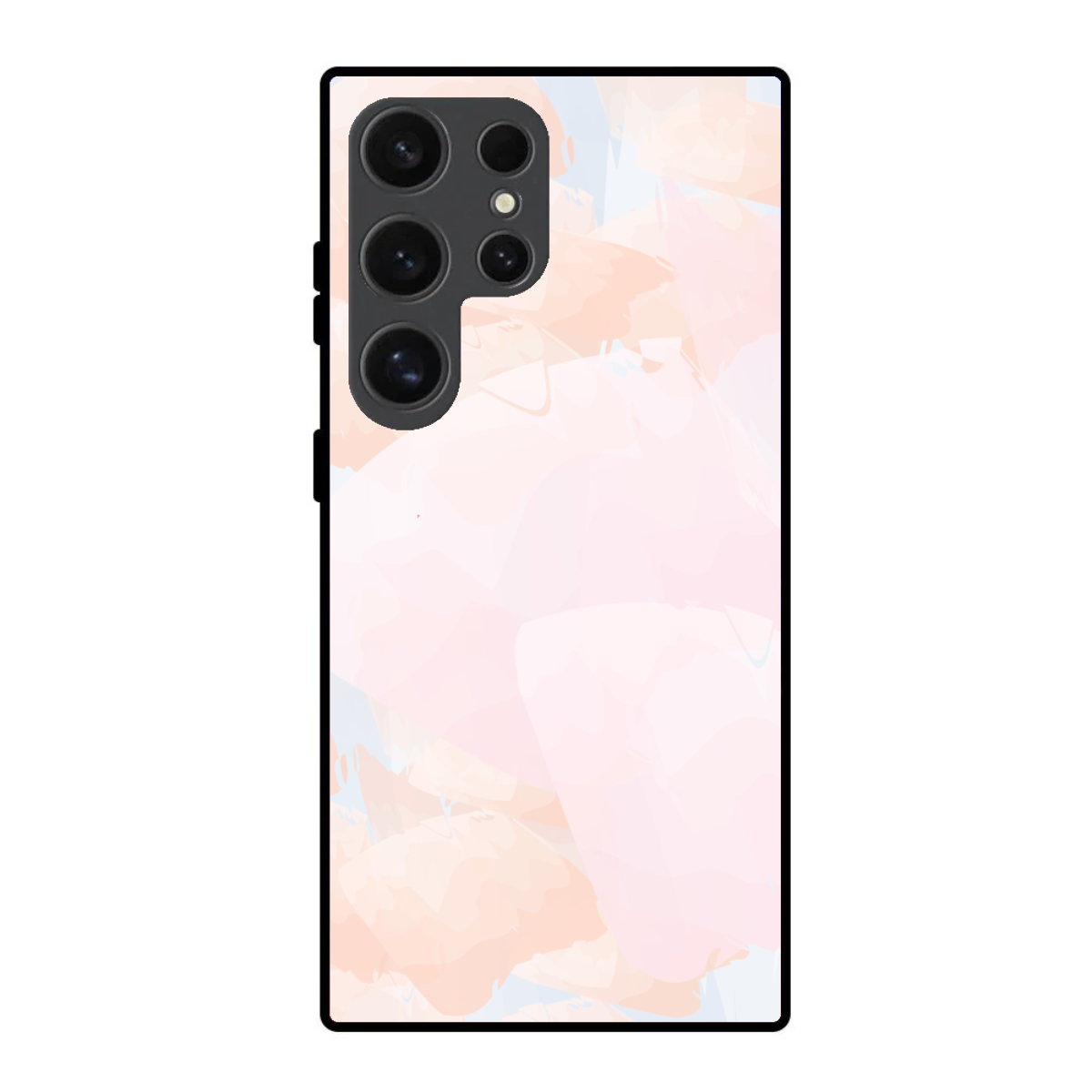 Pink Clouds Phone Cover, Slim and Lightweight