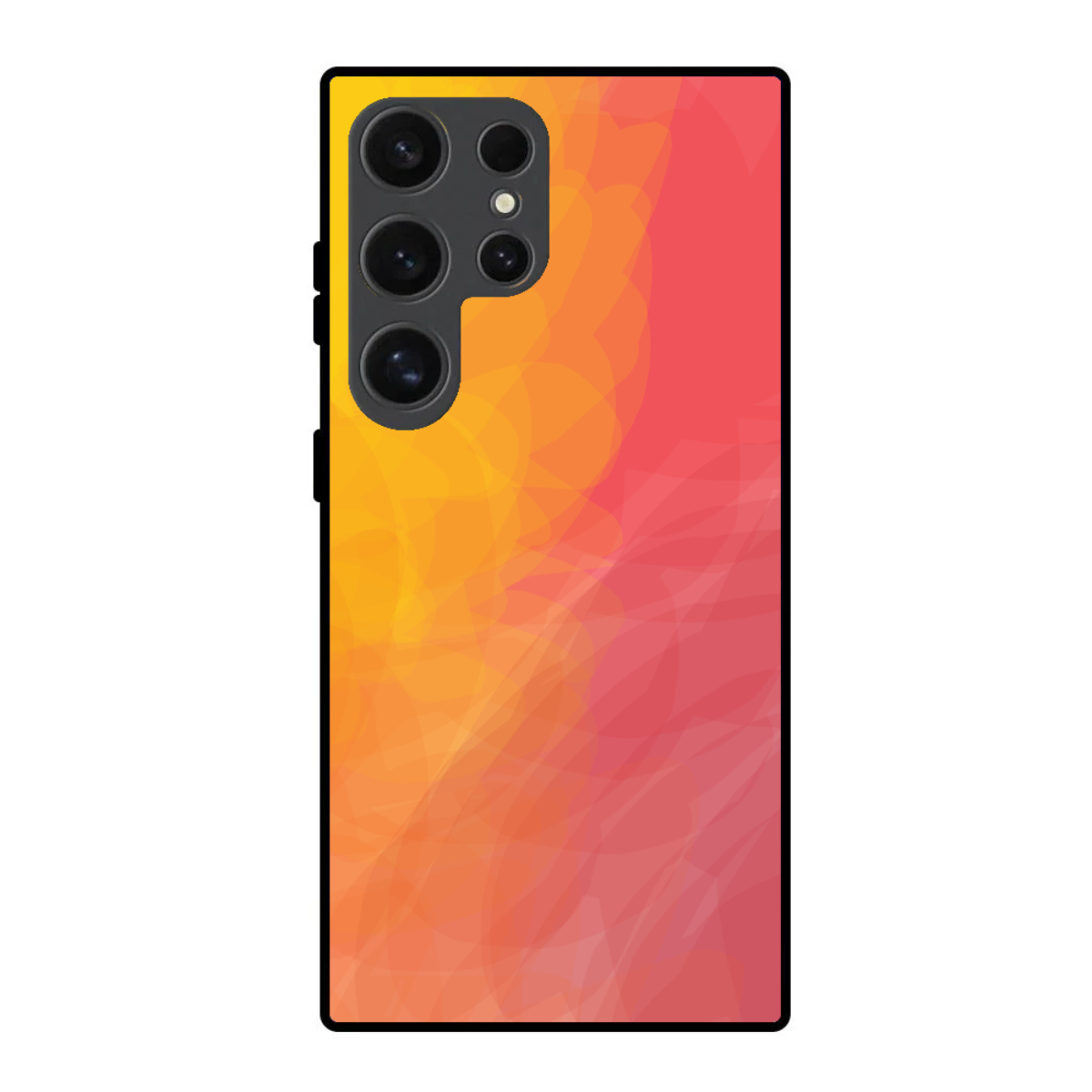Ombre Solid Phone Cover, Slim and Lightweight
