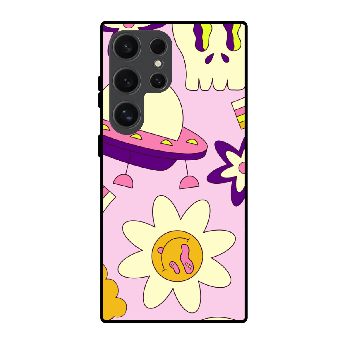 Trippy Phone Cover, Slim and Lightweight