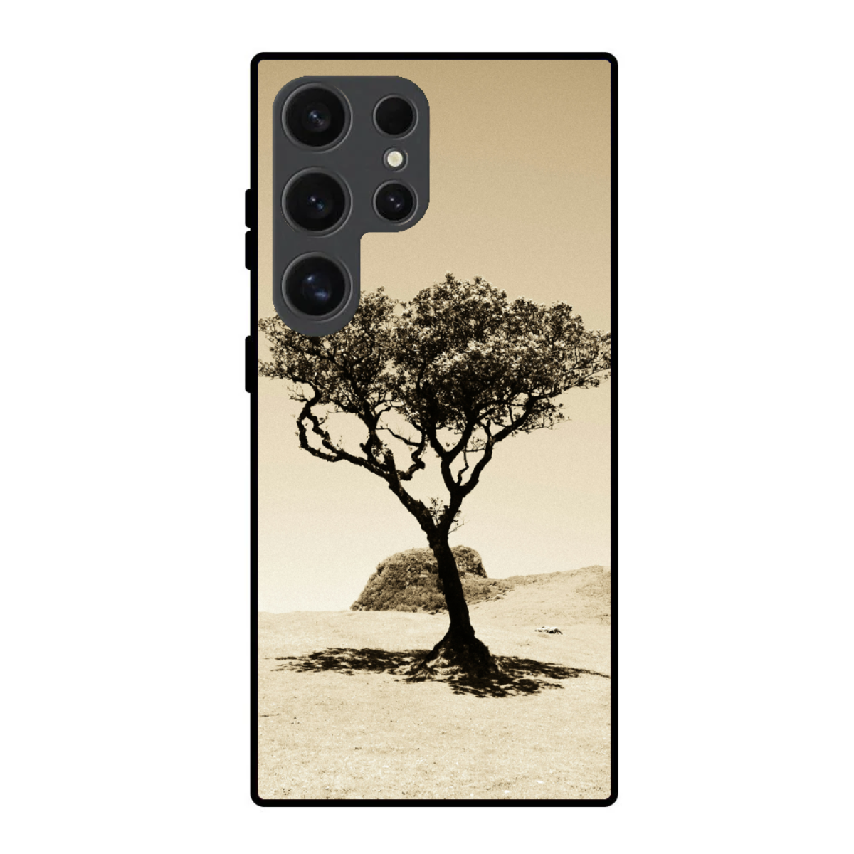 Vintage Dryland Phone Cover, Slim and Lightweight